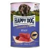 Happy Dog Sensible Pure Italy (Büffel) 12x400g -Heimtierbedarf Angebote 01 Sensible Pure Italy Packshot 400g