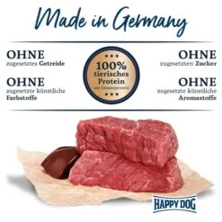 Happy Dog Sensible Pure Italy (Büffel) 12x400g 9 Happy Dog Sensible Pure Italy (Büffel) 12x400g -Heimtierbedarf Angebote 02 Sensible Pure Italy USP Kasten