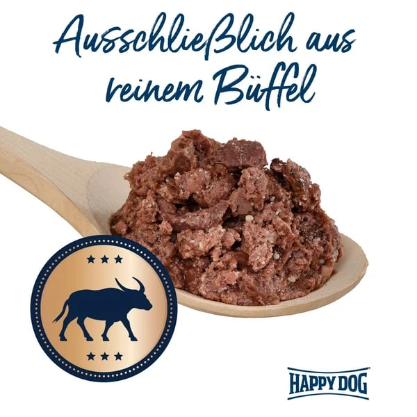 Happy Dog Sensible Pure Italy (Büffel) 12x400g 5 Happy Dog Sensible Pure Italy (Büffel) 12x400g – Bild 3