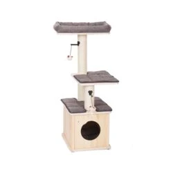 Ebi Kratzbaum Comfort Oslo Aus Holz