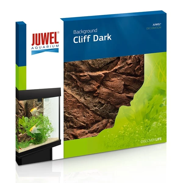 Juwel Motivrückwand Cliff Dark 3 Juwel Motivrückwand Cliff Dark