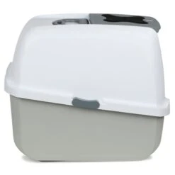 Catit Katzentoilette Mit Abdeckung 7 Catit Katzentoilette Mit Abdeckung -Heimtierbedarf Angebote 20932 02