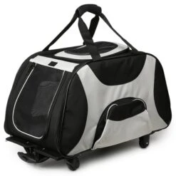 Trixie Trolley Schwarz/grau