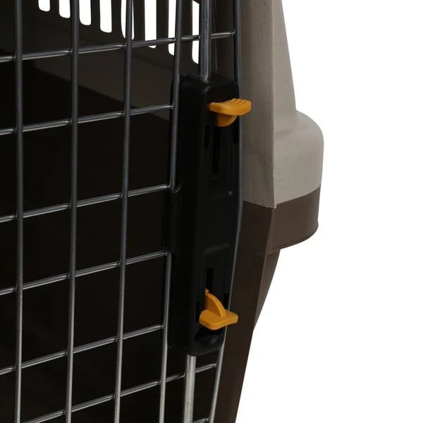 Trixie Friends On Tour Transportbox Skudo Grau/creme 6 Trixie Friends On Tour Transportbox Skudo Grau/creme – Bild 4