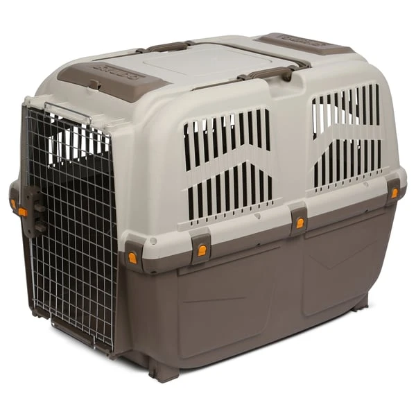 Trixie Friends On Tour Transportbox Skudo Taupe/sand 3 Trixie Friends On Tour Transportbox Skudo Taupe/sand