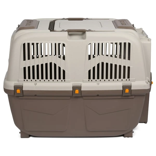 Trixie Friends On Tour Transportbox Skudo Taupe/sand 4 Trixie Friends On Tour Transportbox Skudo Taupe/sand – Bild 2