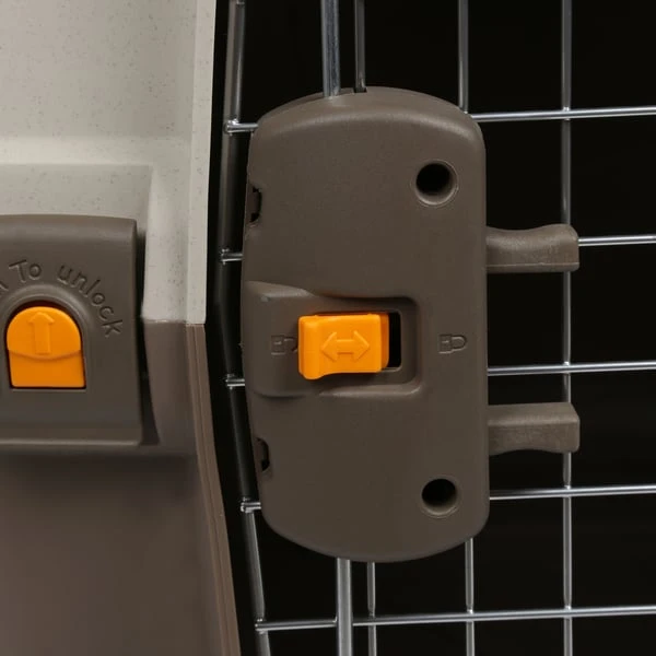 Trixie Friends On Tour Transportbox Skudo Taupe/sand 6 Trixie Friends On Tour Transportbox Skudo Taupe/sand – Bild 4