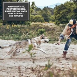 MOON Ranger Rind Mit Süßkartoffeln & Heidelbeeren -Heimtierbedarf Angebote 4 Nach dem Vorbild des Wolfes