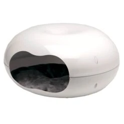 Karlie Katzenhäuschen Cat Home You Zoo Doonut -Heimtierbedarf Angebote 63139 karlie katzehnhaeuschen cat home yoo zoo donut 00