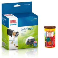 Juwel EasyFeed + Sera Discus Granulat 1000ml