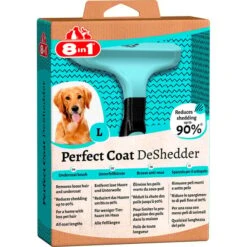 8in1 Unterfellbürste Perfect Coat DeShedder Hund L -Heimtierbedarf Angebote 8in1 deshedder hund gross 3