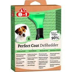 8in1 Unterfellbürste Perfect Coat DeShedder Hund S -Heimtierbedarf Angebote 8in1 deshedder hund klein 3