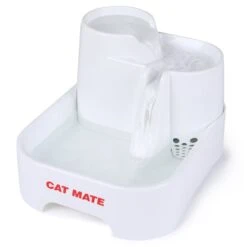 Cat Mate Trinkbrunnen 2 L -Heimtierbedarf Angebote Cat Mate Trinkautomat 2L 2