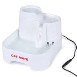 Cat Mate Trinkbrunnen 2 L -Heimtierbedarf Angebote Cat Mate Trinkautomat 2L 5