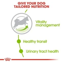 ROYAL CANIN X-SMALL Adult 8+ Trockenfutter Für ältere Sehr Kleine Hunde -Heimtierbedarf Angebote Royal Canin Hundefutter xsmall Adult 8plus 3