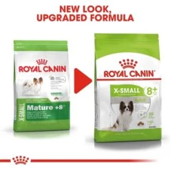ROYAL CANIN X-SMALL Adult 8+ Trockenfutter Für ältere Sehr Kleine Hunde -Heimtierbedarf Angebote Royal Canin Hundefutter xsmall Adult 8plus 6