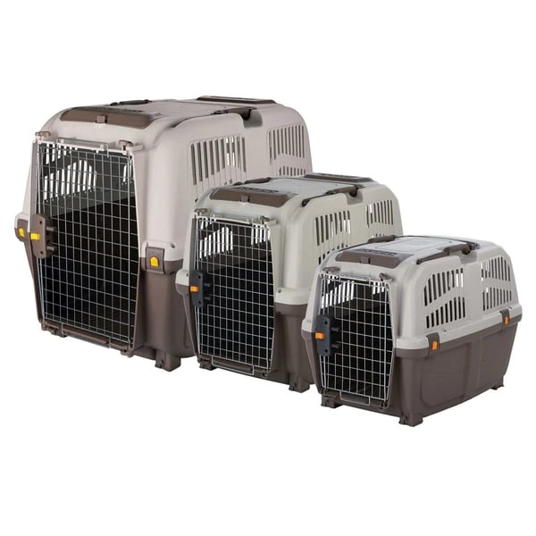 Trixie Friends On Tour Transportbox Skudo Taupe/sand 7 Trixie Friends On Tour Transportbox Skudo Taupe/sand – Bild 5