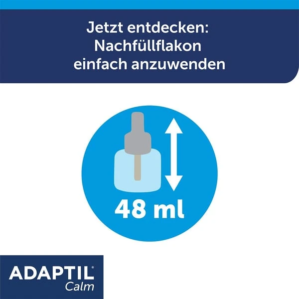 Adaptil Verdampfer 1 Monats-Nachfüllflakon 48ml 7 Adaptil Verdampfer 1 Monats-Nachfüllflakon 48ml – Bild 5