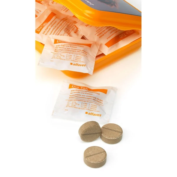 Alfavet Dia Tab® Reiseapotheke Kautabletten Für Hunde Und Katzen 5 Alfavet Dia Tab® Reiseapotheke Kautabletten Für Hunde Und Katzen – Bild 3