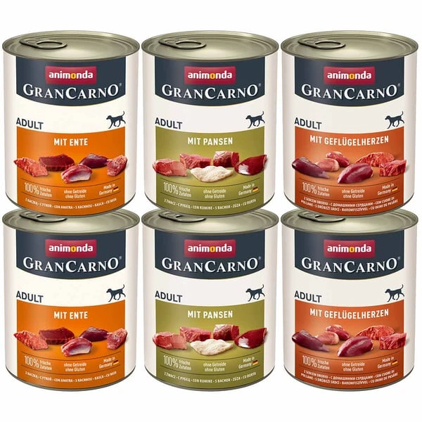 Animonda GranCarno Original Adult Deftige Variation 4 Animonda GranCarno Original Adult Deftige Variation – Bild 2