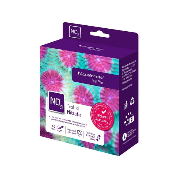 Aquaforest TestPro NO3 Nitrat Test Kit 3 Aquaforest TestPro NO3 Nitrat Test Kit