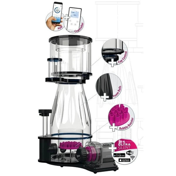 Aqua Medic Abschäumer Ocean Queen 4 Aqua Medic Abschäumer Ocean Queen – Bild 2