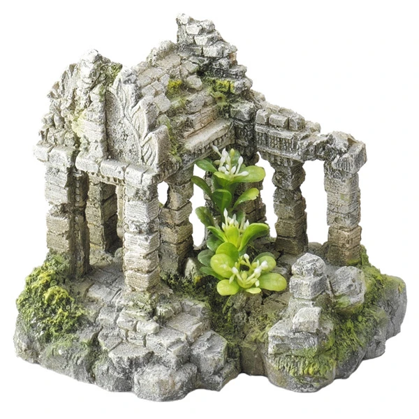 Aquarium Dekoration Brick Gate 3 Aquarium Dekoration Brick Gate