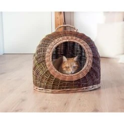 Aumüller Katzenhöhle Naturbunte Weide 60 Cm -Heimtierbedarf Angebote aumueller katzenhoehle naturbunte weide web 2Nj10VdQg7piGT