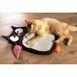 Aumüller Sisalkratzbrett Schmuse-Eule Mit Katzenminze 10 Aumüller Sisalkratzbrett Schmuse-Eule Mit Katzenminze -Heimtierbedarf Angebote aumuller sisalkratzbrett schmuse eule mit katzenminze 2