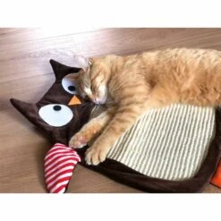 Aumüller Sisalkratzbrett Schmuse-Eule Mit Katzenminze 11 Aumüller Sisalkratzbrett Schmuse-Eule Mit Katzenminze -Heimtierbedarf Angebote aumuller sisalkratzbrett schmuse eule mit katzenminze 3