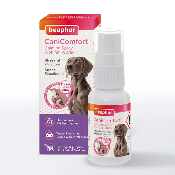 Beaphar CaniComfort® Wohlfühl-Spray Für Hunde 30ml 4 Beaphar CaniComfort® Wohlfühl-Spray Für Hunde 30ml – Bild 2