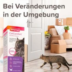 Beaphar CatComfort® Wohlfühl-Spray -Heimtierbedarf Angebote beaphar catcomfort wohlfuhl spray 30ml 3