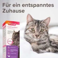 Beaphar CatComfort® Wohlfühl-Spray -Heimtierbedarf Angebote beaphar catcomfort wohlfuhl spray 30ml 4