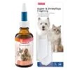 Beaphar Sensitiv Ohrenreiniger 50ml + Fingerling GRATIS -Heimtierbedarf Angebote beaphar sensitiv ohrenreiniger 50ml plus fingerling gratis 1