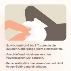 Beaphar Sensitiv Ohrenreiniger 50ml + Fingerling GRATIS -Heimtierbedarf Angebote beaphar sensitiv ohrenreiniger 50ml plus fingerling gratis 4