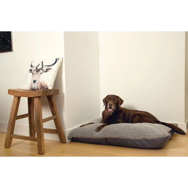 Beeztees Orthopädisches Memory Foam Lounge Hundekissen Ruba 100 X 70 Cm 4 Beeztees Orthopädisches Memory Foam Lounge Hundekissen Ruba 100 X 70 Cm – Bild 2