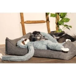 Beeztees XL Hundespielzeug Plüsch Faultier Mees Grau -Heimtierbedarf Angebote beeztees xl hundespielzeug plusch faultier mees grau 3