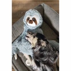 Beeztees XL Hundespielzeug Plüsch Faultier Mees Grau -Heimtierbedarf Angebote beeztees xl hundespielzeug plusch faultier mees grau 4