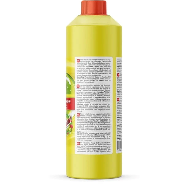 Bogaclean Clean & Smell Free Concentrate 1000 Ml 4 Bogaclean Clean & Smell Free Concentrate 1000 Ml – Bild 2