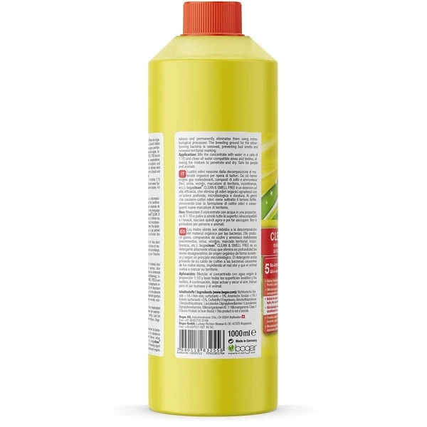Bogaclean Clean & Smell Free Concentrate 1000 Ml 5 Bogaclean Clean & Smell Free Concentrate 1000 Ml – Bild 3