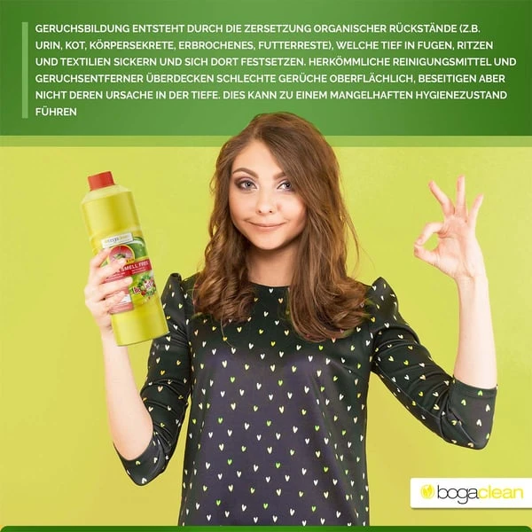 Bogaclean Clean & Smell Free Concentrate 1000 Ml 8 Bogaclean Clean & Smell Free Concentrate 1000 Ml – Bild 6
