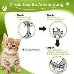 Bogaprotect Spot-On Katze -Heimtierbedarf Angebote bogaprotect spot on katze s 49gmoylrIr6hzC