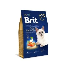 Brit Premium By Nature Cat Adult Salmon
