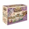 Carnilove Cat Pouch Ragout - Multipack Mit 4 Sorten (Turkey, Duck, Trout, Pheasant) - 12x85g -Heimtierbedarf Angebote carnilove cat ragout mixpaket web
