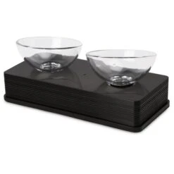 Catit Doppelnapf Glass Diner 8 Catit Doppelnapf Glass Diner -Heimtierbedarf Angebote catit doppelnapf glass diner 2