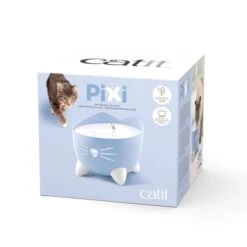 Catit Pixi Trinkbrunnen Blau -Heimtierbedarf Angebote catit pixi trinkbrunnen blau 2