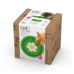 Catit Senses 2.0 Blumen Trinkbrunnen | Rückläufer -Heimtierbedarf Angebote catit senses blumen trinkbrunnen bware web 1