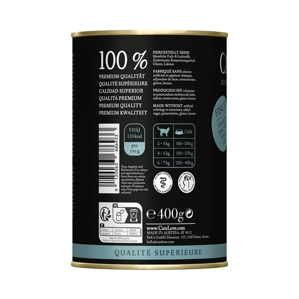 Cat´s Love Fisch Pur 4 Cat´s Love Fisch Pur – Bild 2