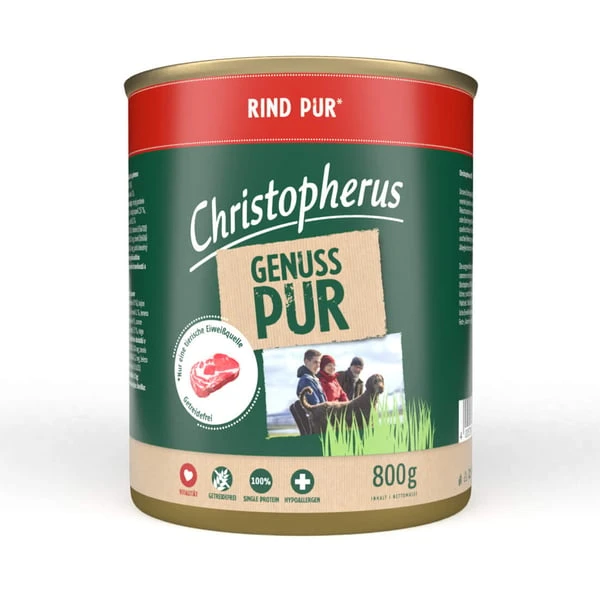 Christopherus Pur – Rind 3 Christopherus Pur – Rind