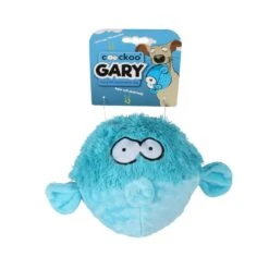 Coockoo Kugelfisch Gary Squeaker Ball Blau 12cm -Heimtierbedarf Angebote coockoo kugelfisch gary squeaker ball blau 12cm web 2